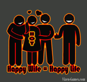 Happy wife happy life hotwife