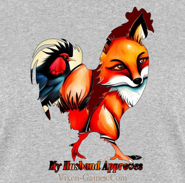 does your husband approve of your vixen hotwife activities image from T-shirt design