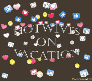 Hotwives on vacation T-shirt