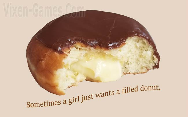 Cream-Filled Donut Innuendo