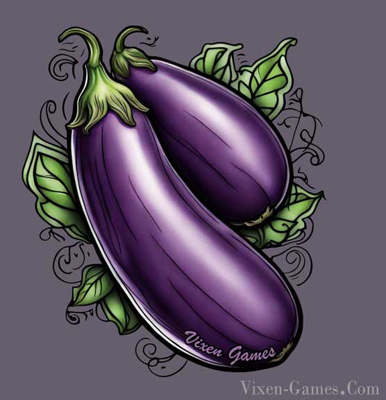 double eggplant emoji shirt design