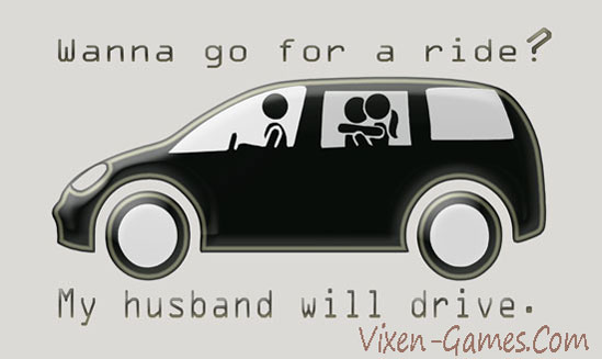 my husband will drive vixen games design