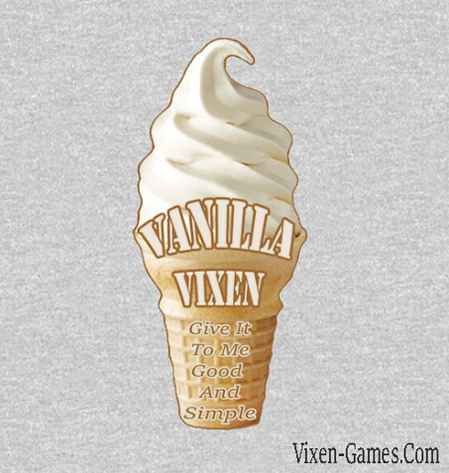 Vanilla Vixen Hotwife Shirt Design for hotwives that like it good and simple