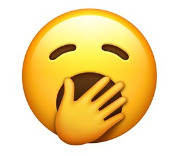 Yawning emoji for the lame consensual monogamy spheel  when getting the scoop of Why he likes to watch according to Chat GPT-3.5