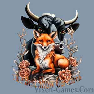 Vixen and bull shirt design, best show on eart T-shirt