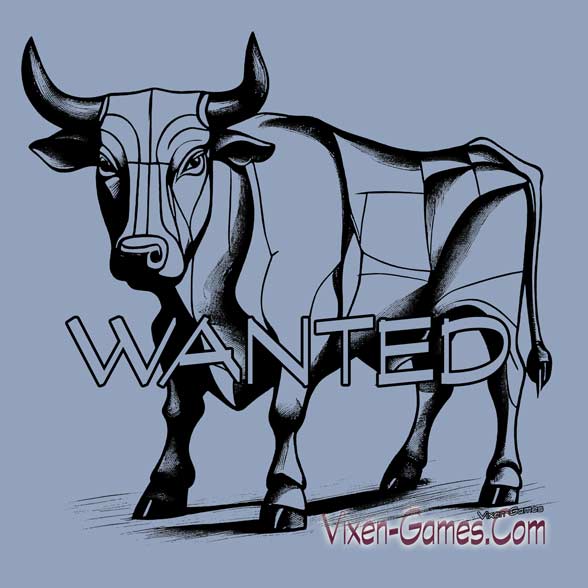 Bulls wanted shirt design drawn in a post-cubist style.