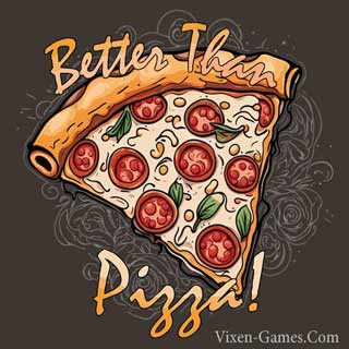 better than Pizza T-shirt