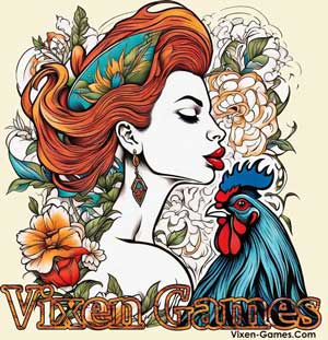 Vixen Hotwife Vixen games BBC T-shirt fancy art