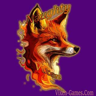 Naughty Vixen Hotwife fire fox T-shirt design