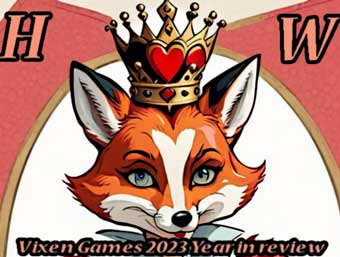 Vixen Games 2023 Year in review