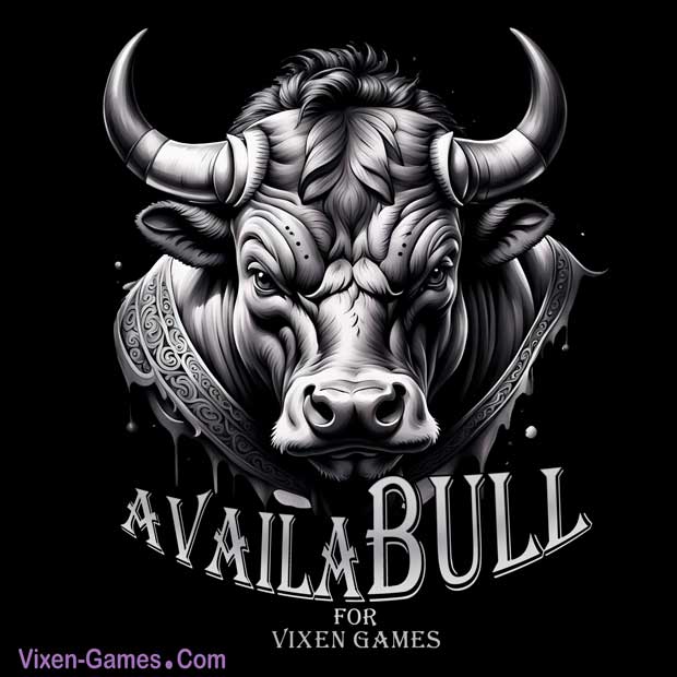 AvailaBull Bull for Vixen Games shirt design for bulls who enjoy hotwives