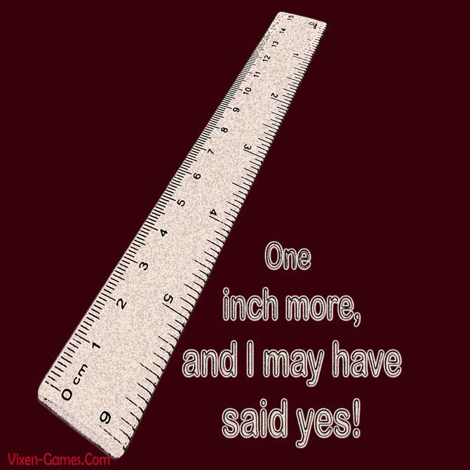 One more inch hotwife size matters T-Shirt design 