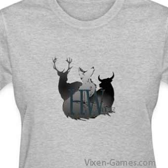 vixen stag and bull hotwife t shirt 