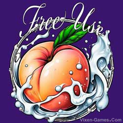 Free Use Peach Shirt