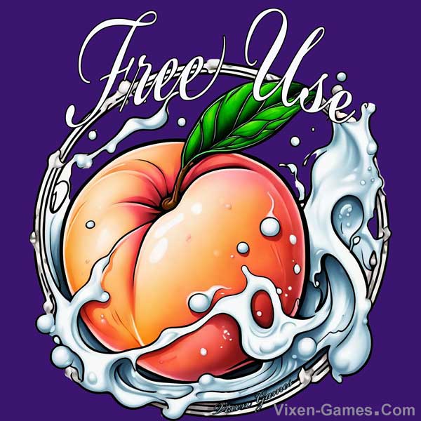 Free Use Hotwives peach shirt