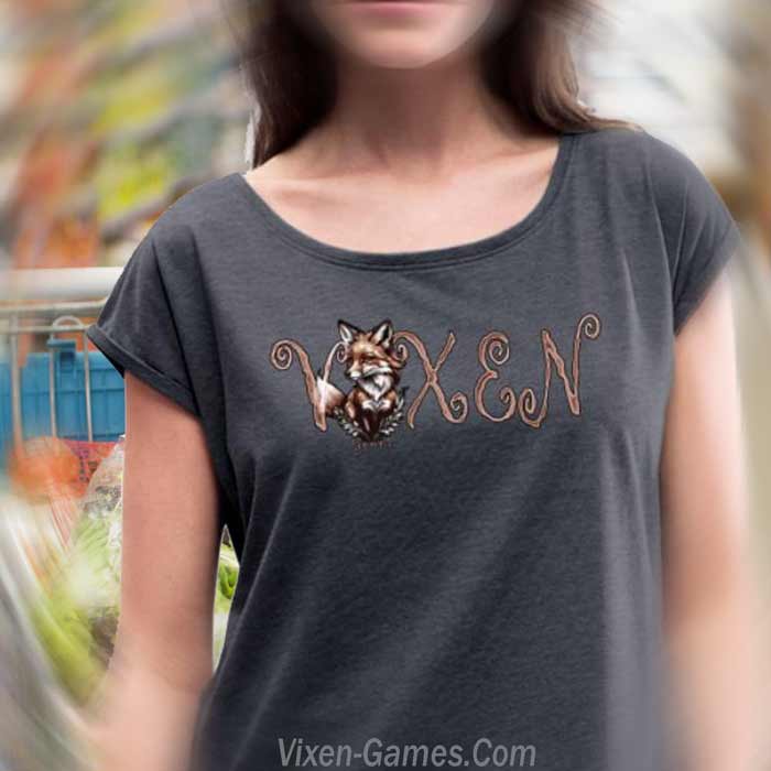 subtle Vixen Games Vixen hotwife shirt