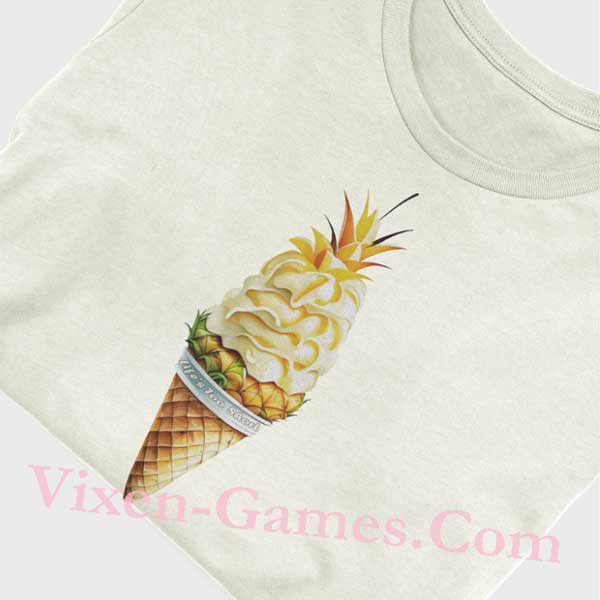 Life's too short for just Vanilla pineapple super soft T-shirt swingers design shirt.