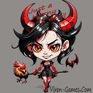 horny lil devil Vixen wife t-shirt 