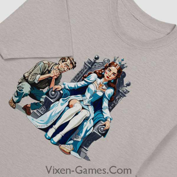 Vixen Queen Of Pies Vixen Hotwife Creampie T-shirt 