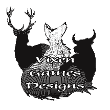 Vixen Games Designs T- Shirts Logo 