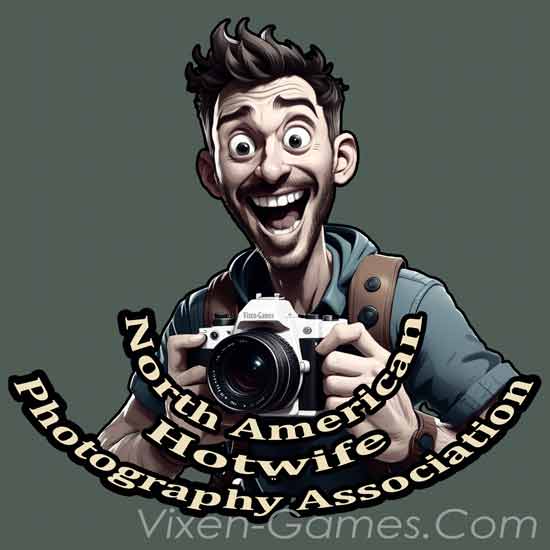 North American Hotwife Photography Association T-shirt design for men who love taking pictures of their hotwives 