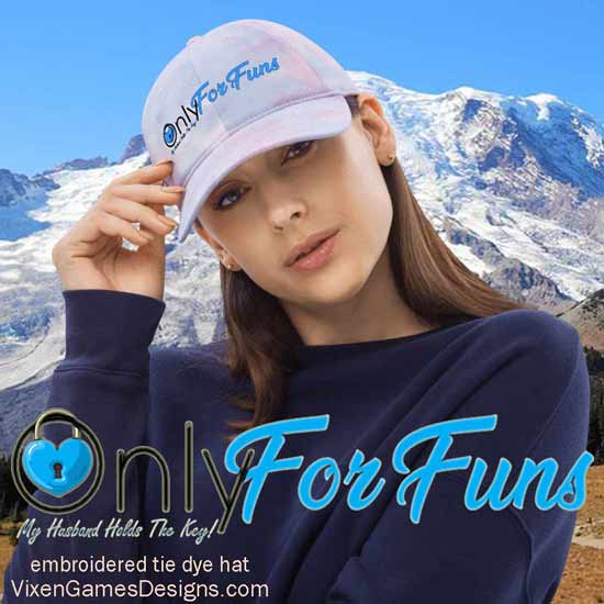 Only For Funs OnlyFans Parody embroidered hat