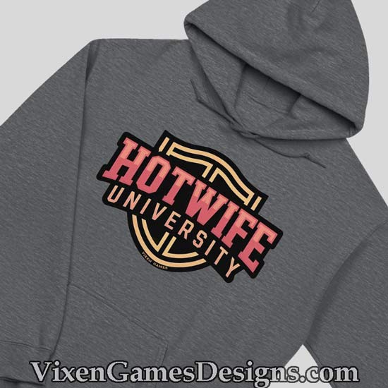 Hotwife university Hoodie Frpm Vixen Games article image for I'd do him 