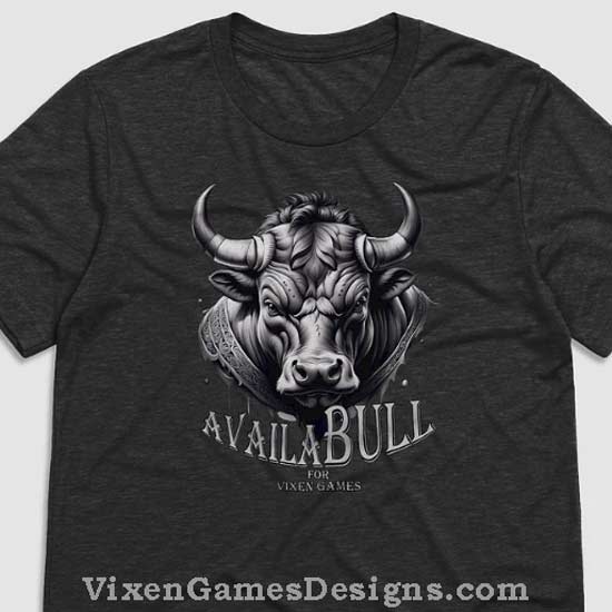 The original AvailaBull Tee takes the number one spot on our Top Shirts For Hotwife Bulls 2024 list. 