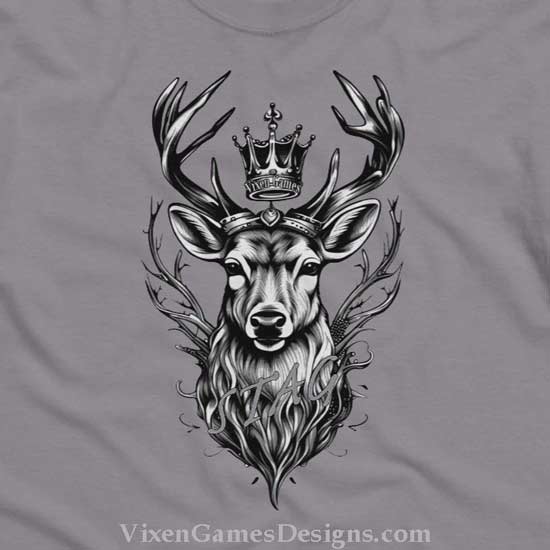 Most Popular Stag Shirts for 2024 list starts with The Stag King Shirt 