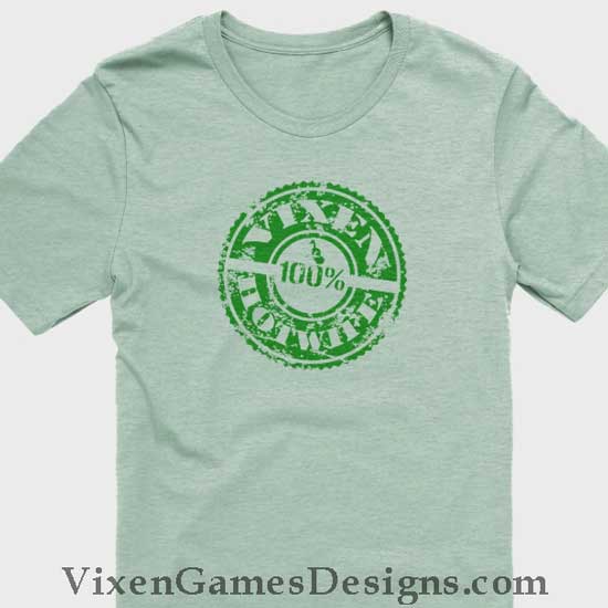 The 100% Vixen takes the Top Vixen Wife Shirts for 2024 spot