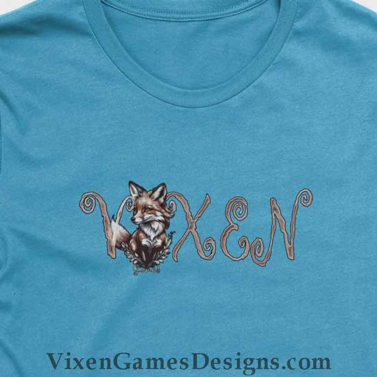 Vixen Games Little Vixen T-shirt