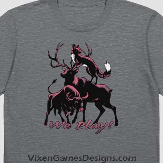 Our We Play Red Bull Vixen and Stag soft T-shirt is number one on the Top Stag Vixen And Bull Shirts for 2024 list. 