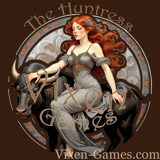 The Huntress Bull Hunting Vixens in Vixen and stag Games 